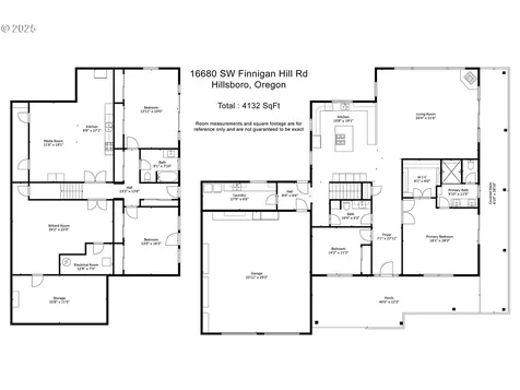 16680 SW Finnigan Hill Road Hillsboro OR 97123