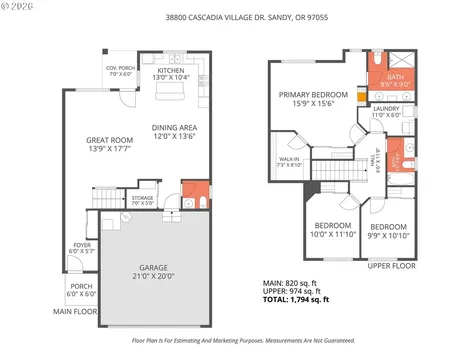 38800 Cascadia Village Drive Sandy OR 97055
