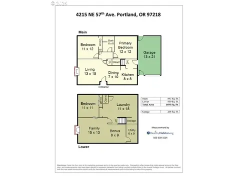 4215 NE 57th Avenue Portland OR 97218