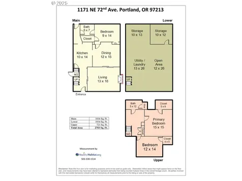 1171 NE 72nd Avenue Portland OR 97213