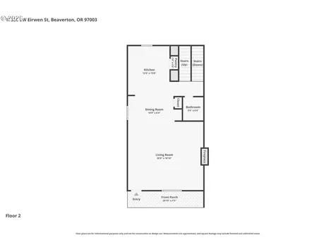 17326 SW Eirwen Street Beaverton OR 97003