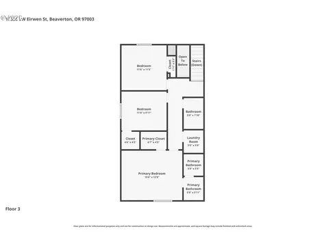 17326 SW Eirwen Street Beaverton OR 97003
