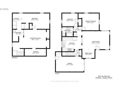 4421 NE 79th Avenue Portland OR 97218