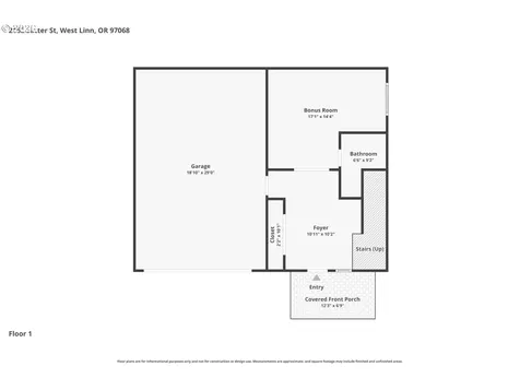 2162 Satter Street West Linn OR 97068