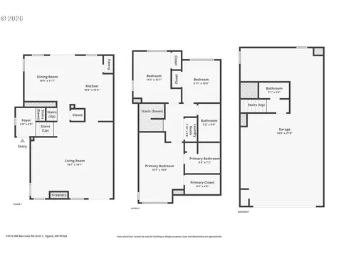 14172 SW Barrows Road Portland OR 97223