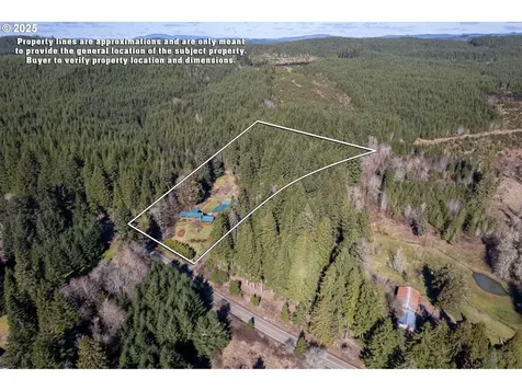 16637 Keasey Road Vernonia OR 97064