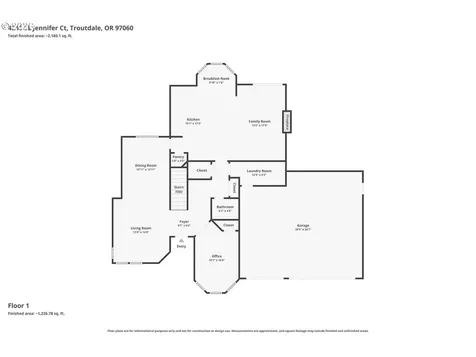 4240 SE Jennifer Court Troutdale OR 97060