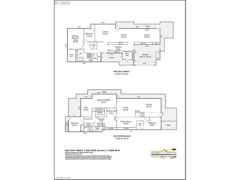 2417/2419 SW Montgomery Drive Portland OR 97201