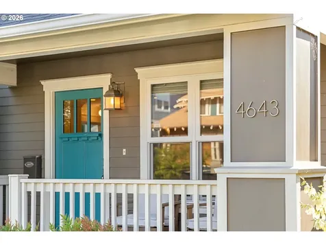 4643 NE 25th Avenue Portland OR 97211