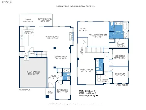 3503 NW 2nd Avenue Hillsboro OR 97124