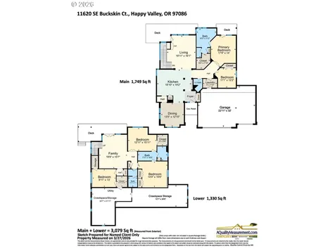 11620 SE Buckskin Court Happy Valley OR 97086
