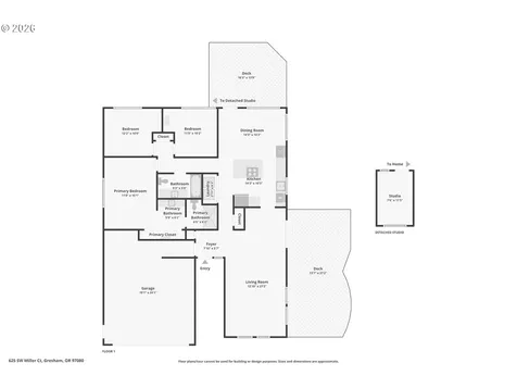 625 SW Miller Court Gresham OR 97080