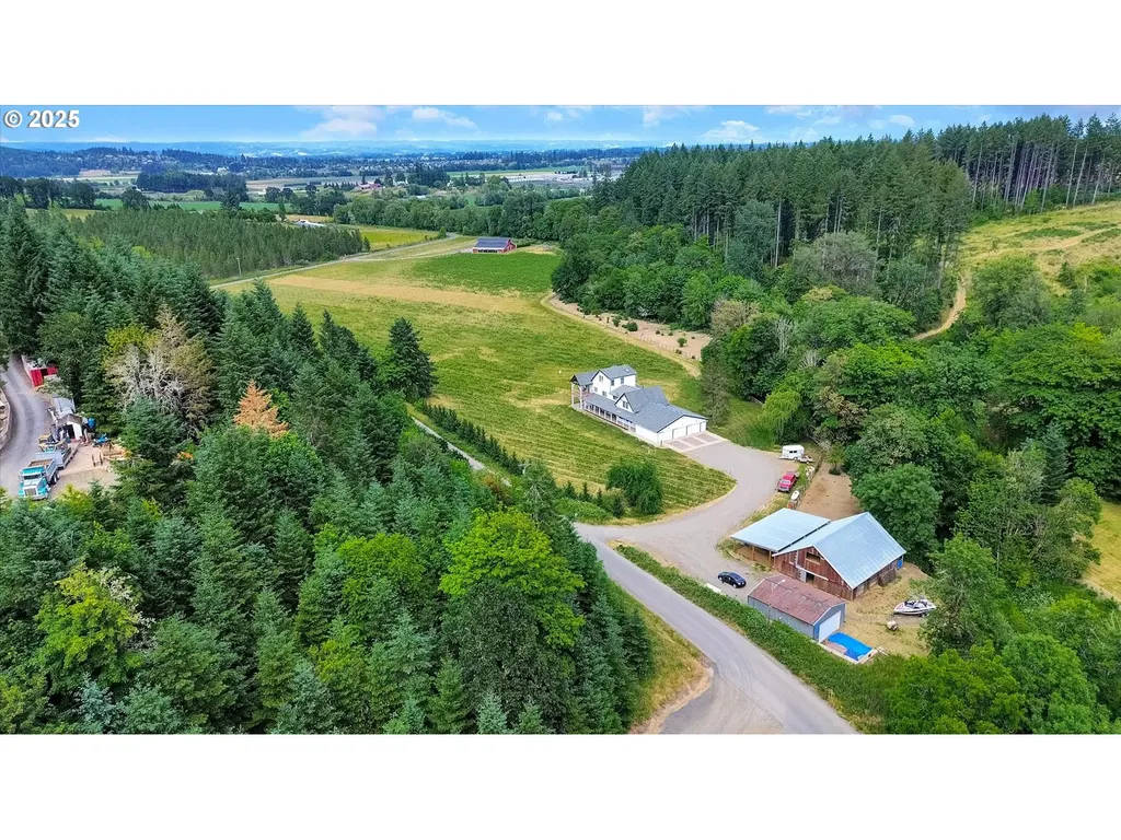 47266 SW Carpenter Creek Road Forest Grove OR 97116