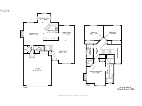 5011 SE Boise Street Portland OR 97206