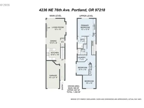 4236 NE 76th Avenue Portland OR 97218