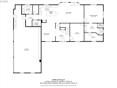 7015 NE Ferris Road La Center WA 98629