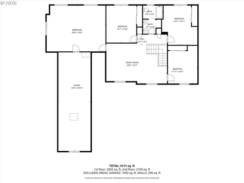 7015 NE Ferris Road La Center WA 98629