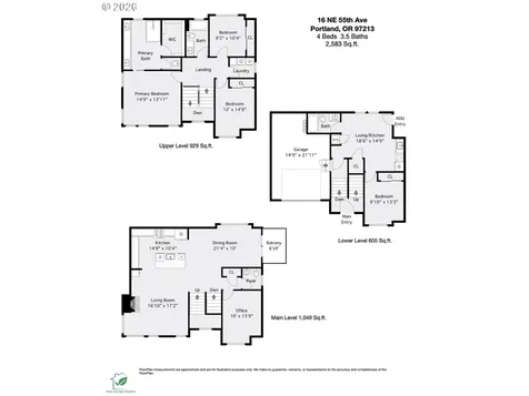 16 NE 55th Avenue Portland OR 97213