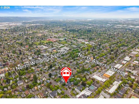 4607 NE Garfield Avenue Portland OR 97211
