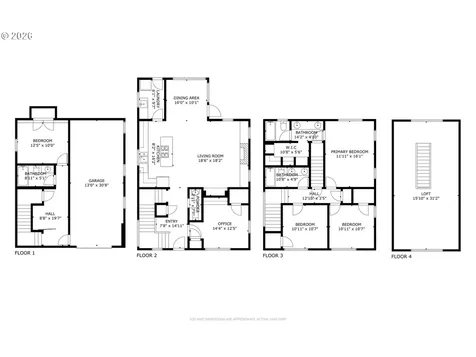 4607 NE Garfield Avenue Portland OR 97211