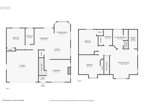5018 SE 140th Avenue Portland OR 97236