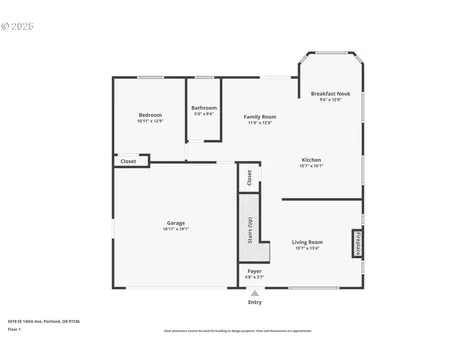 5018 SE 140th Avenue Portland OR 97236