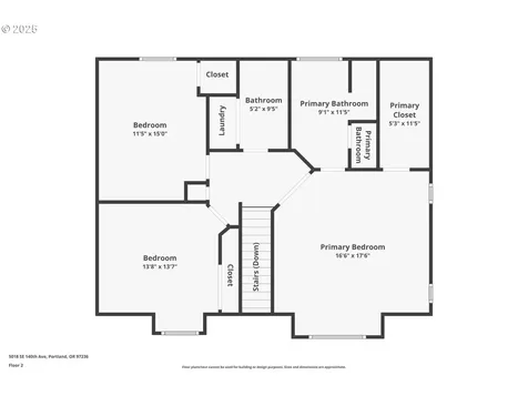 5018 SE 140th Avenue Portland OR 97236