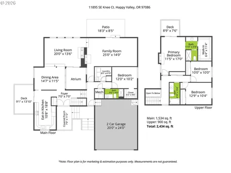 11895 SE Knee Court Happy Valley OR 97086