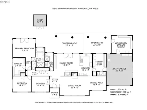 10640 SW Hawthorne Lane Portland OR 97225