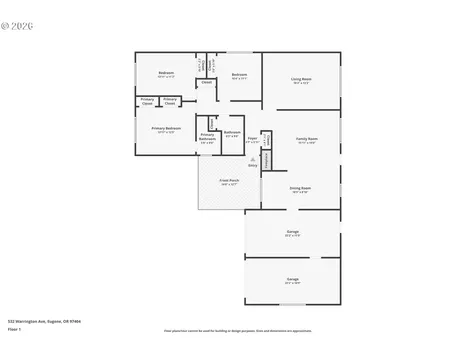 532 Warrington Avenue Eugene OR 97404