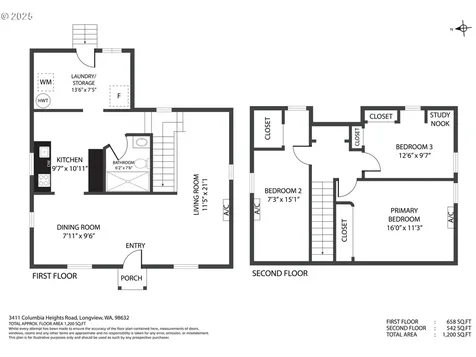 3411 Columbia Heights Road Longview WA 98632