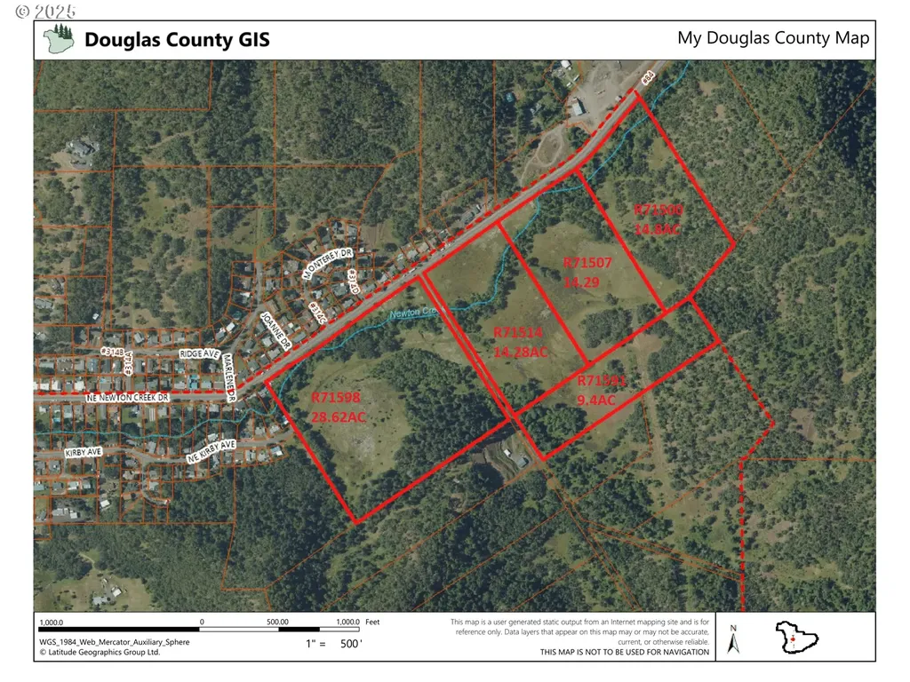 NE Newton Creek Drive Roseburg OR 97470