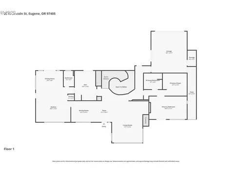 2540 Lincoln Street Eugene OR 97405