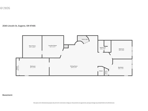 2540 Lincoln Street Eugene OR 97405