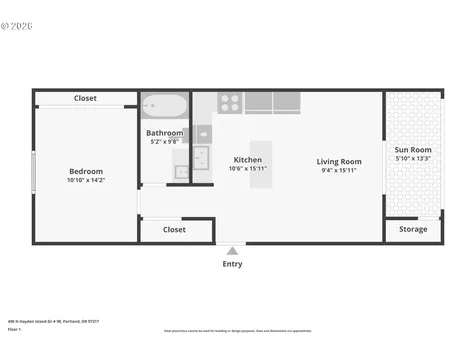 490 N Hayden Island Drive Portland OR 97217
