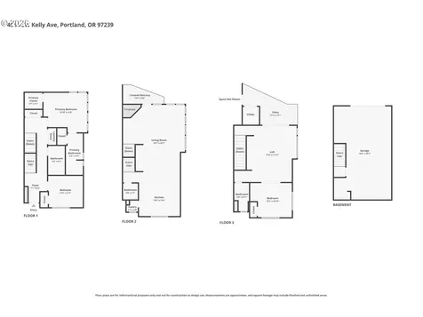 4644 S Kelly Avenue Portland OR 97239