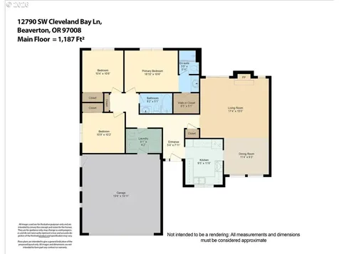12790 SW Cleveland Bay Lane Beaverton OR 97008