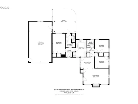 874 NE Birchwood Drive Hillsboro OR 97124