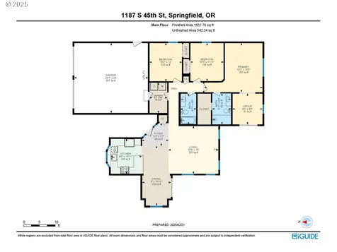 1187 S 45th Street Springfield OR 97478