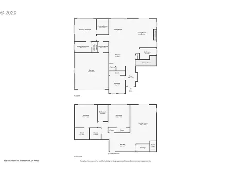 466 Meadows Drive Manzanita OR 97130