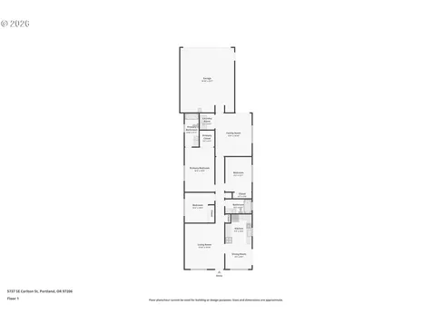 5737 SE Carlton Street Portland OR 97206