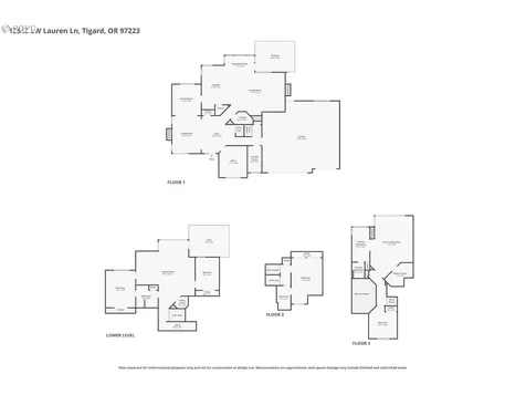 13543 SW Lauren Lane Tigard OR 97223