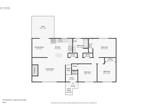 19139 Bedford Drive Oregon City OR 97045