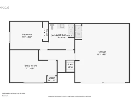 19139 Bedford Drive Oregon City OR 97045