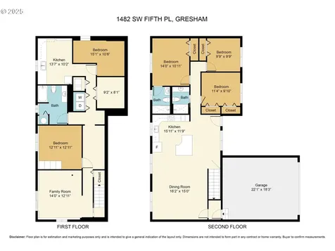 1482 SW 5th Place Gresham OR 97080