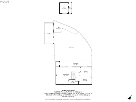 25 S 21st Street Cottage Grove OR 97424