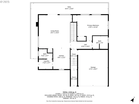 25 S 21st Street Cottage Grove OR 97424