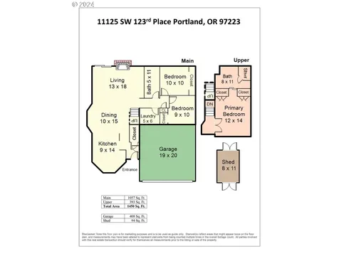 11125 SW 123rd Place Portland OR 97223