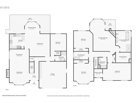 5052 NW Millstone Way Portland OR 97229