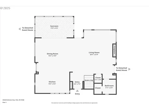 49348 Mckenzie Highway Vida OR 97488